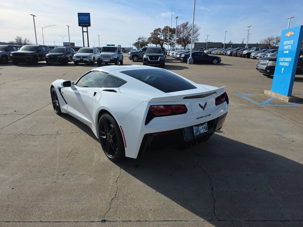 Used 2019 Chevrolet Corvette Stingray Coupe w/ Carbon Flash Badge Package image 7