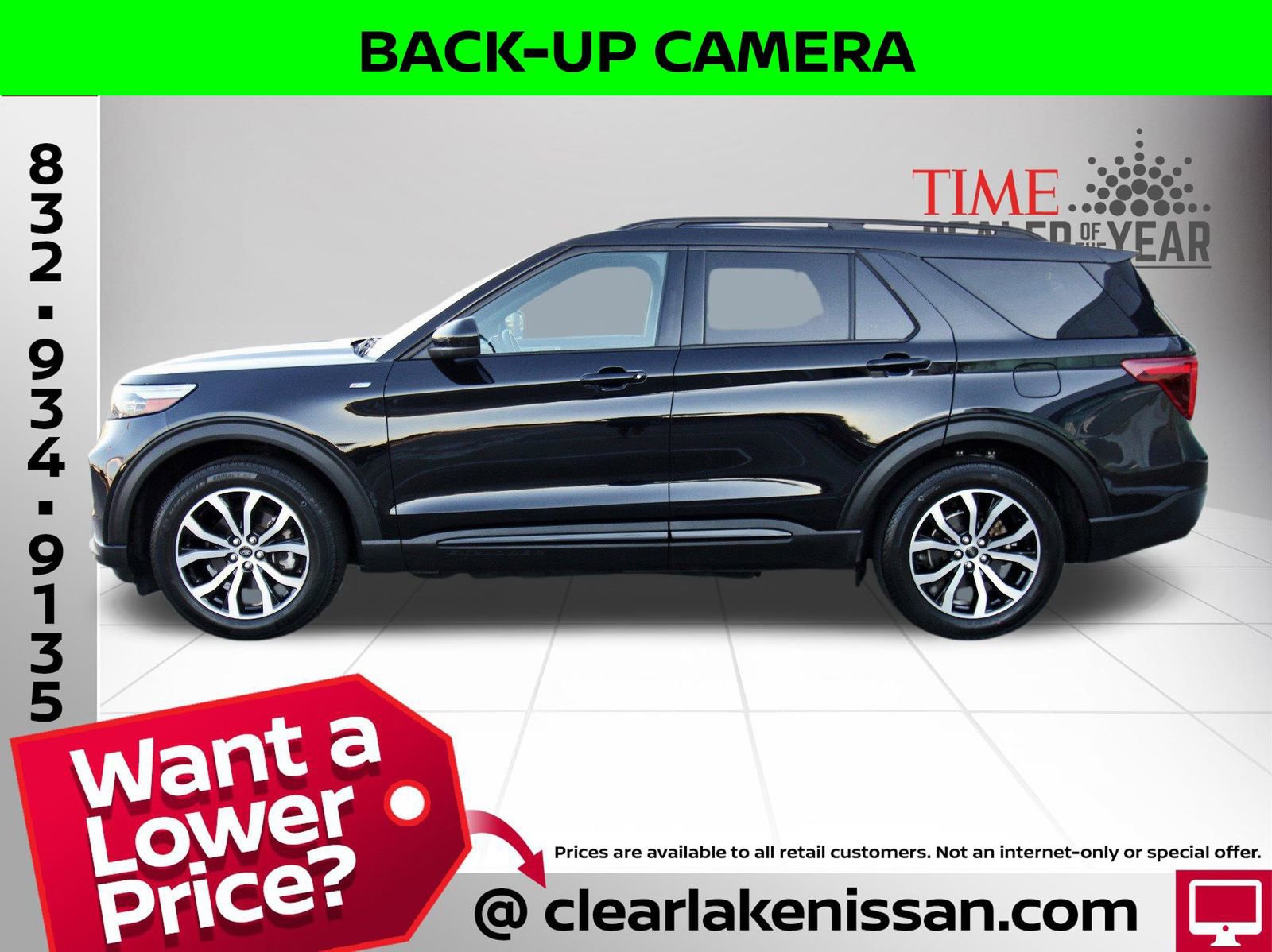 Used 2023 Ford Explorer ST-Line w/ Class IV Trailer Tow Package image 4