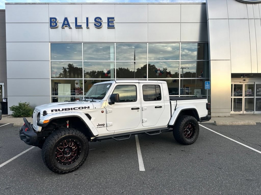 Used 2022 Jeep Gladiator Rubicon w/ LED Lighting Group AWD/4WD image 1