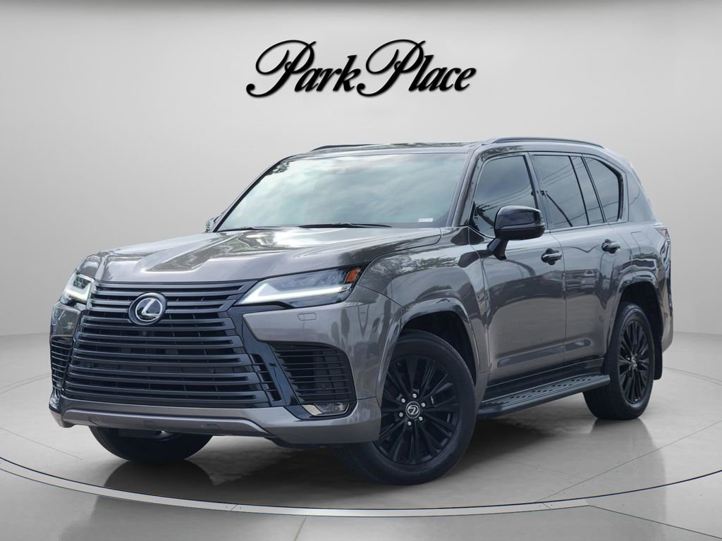 Used 2023 Lexus LX 600 4WD w/ Appearance Package