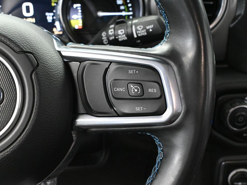 Used 2022 Jeep Wrangler Unlimited Rubicon 4xe w/ Cold Weather Group image 30