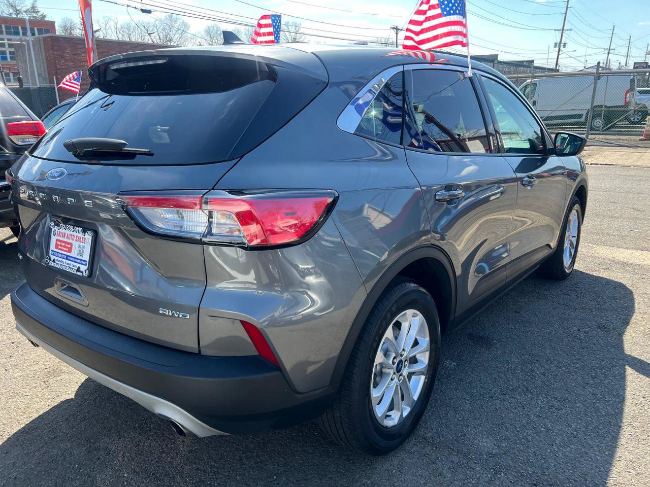 Used 2022 Ford Escape SE AWD/4WD image 22