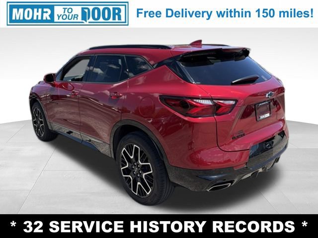 Used 2019 Chevrolet Blazer RS w/ Sun and Wheels Package FWD image 3
