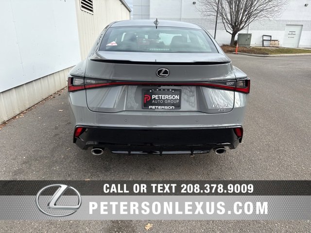 New 2025 Lexus IS 350 F Sport image 4