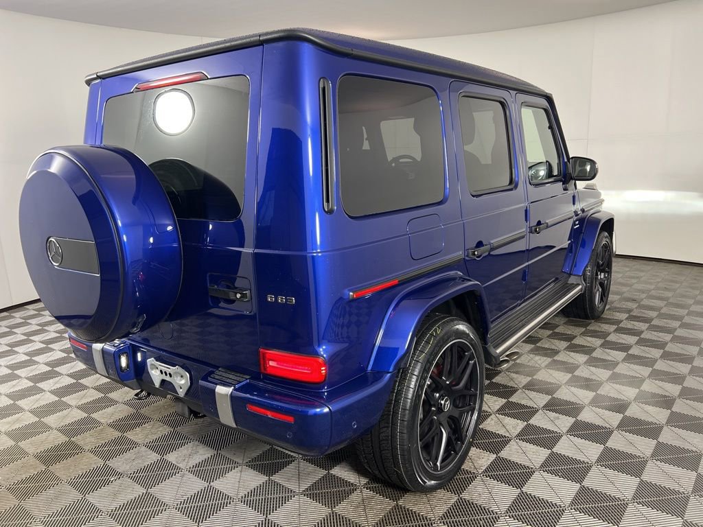 Certified 2024 Mercedes-Benz G 63 AMG 4MATIC image 91