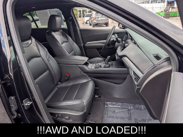 Used 2023 Cadillac XT4 Premium Luxury w/ Cold Weather Package AWD/4WD image 24