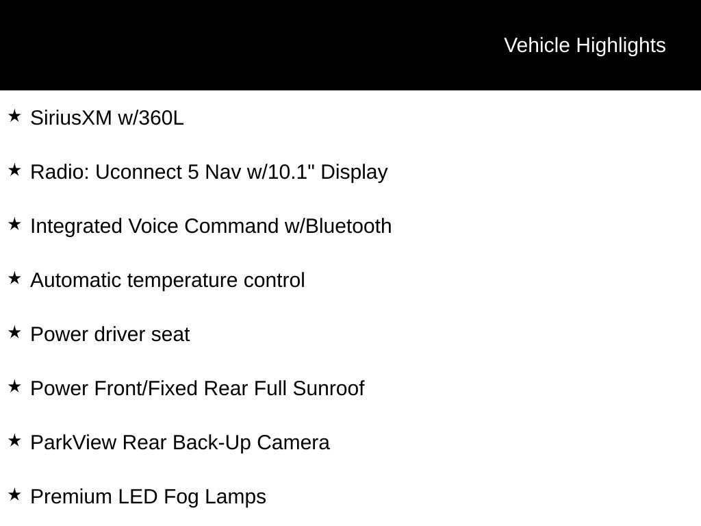 Used 2024 Jeep Compass Limited w/ High Altitude Package image 11