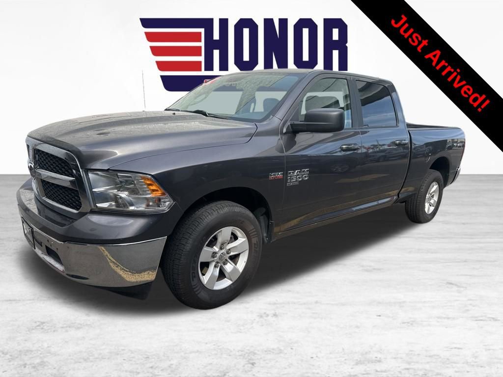 Used 2021 RAM 1500 Classic SLT