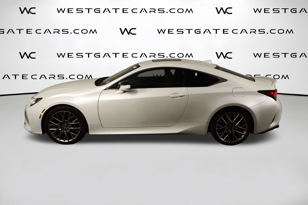 Used 2020 Lexus RC 350 w/ Premium Package RWD image 5