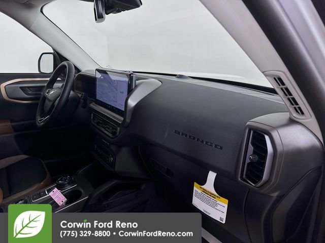 New 2025 Ford Bronco Sport Outer Banks w/ Sasquatch Outer Banks Package image 30