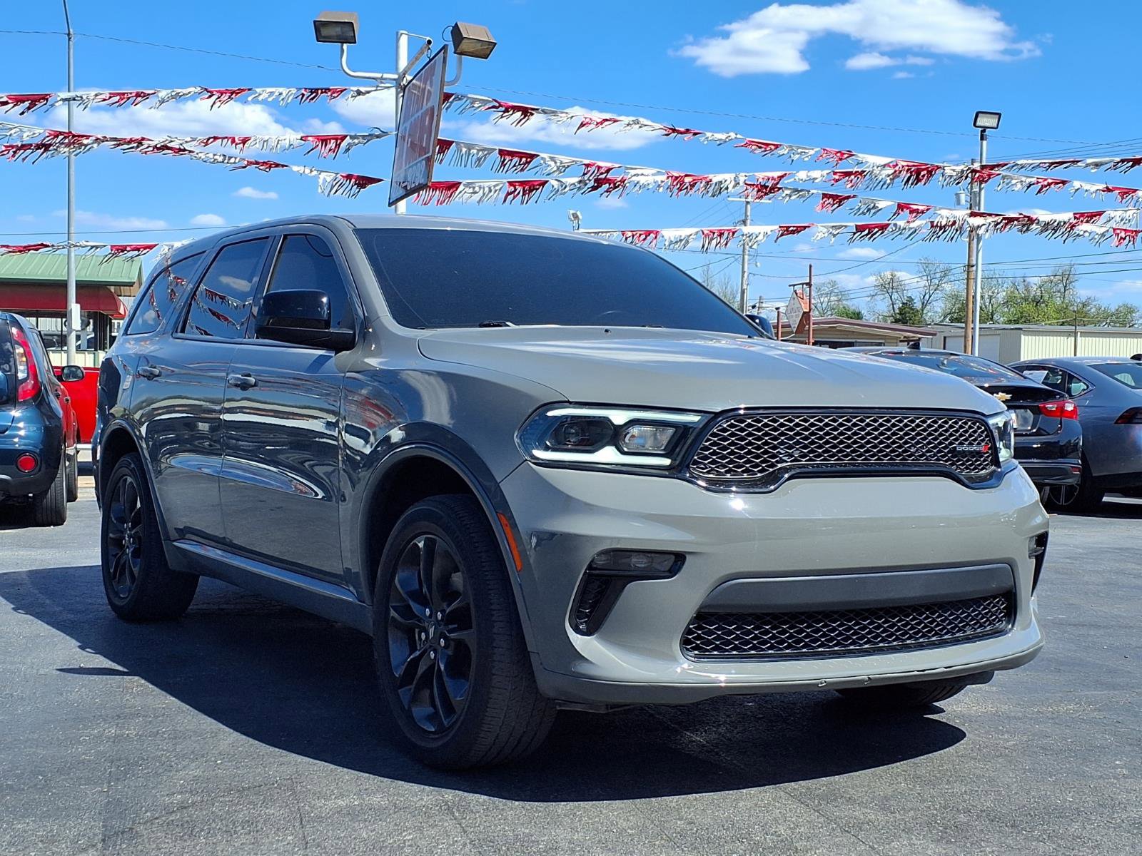 Used 2022 Dodge Durango SXT w/ Blacktop Package image 24