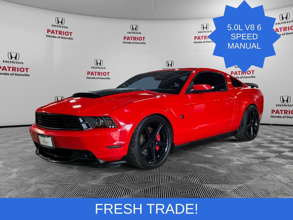 Used 2011 Ford Mustang GT Premium image 1