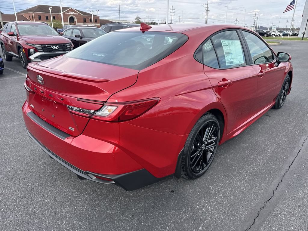 New 2026 Toyota Camry Hybrid FWD image 8