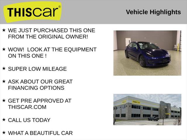Used 2023 Tesla Model 3 Long Range AWD/4WD image 9