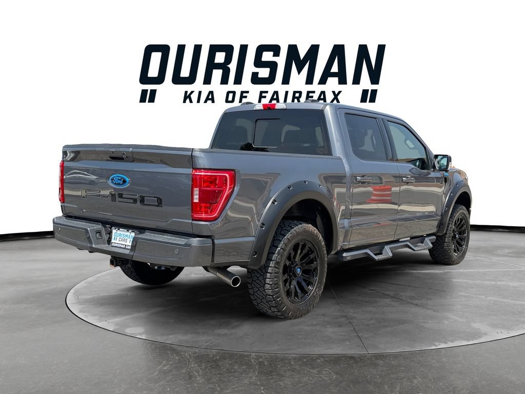 Used 2022 Ford F150 XLT w/ Equipment Group 302A High AWD/4WD image 5