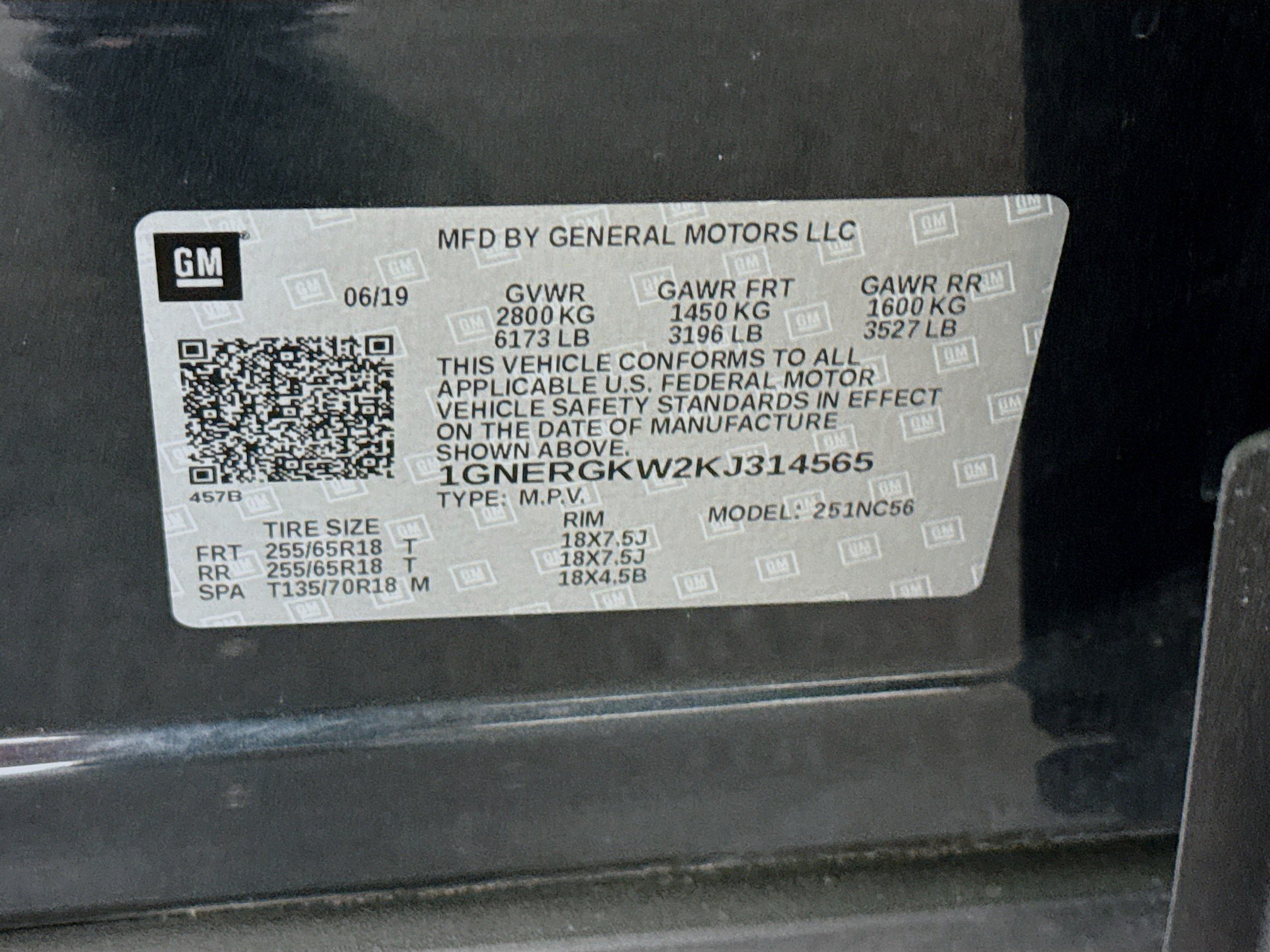 Used 2019 Chevrolet Traverse LT FWD image 40