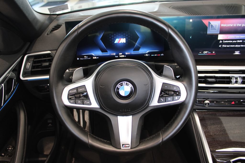 Used 2024 BMW M440i Convertible w/ Shadowloine Package RWD image 28