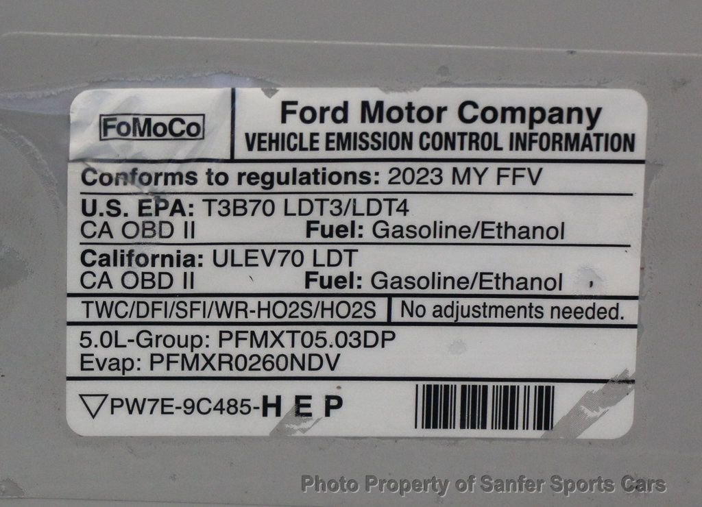 Used 2023 Ford F150 Lariat w/ Equipment Group 502A High image 63