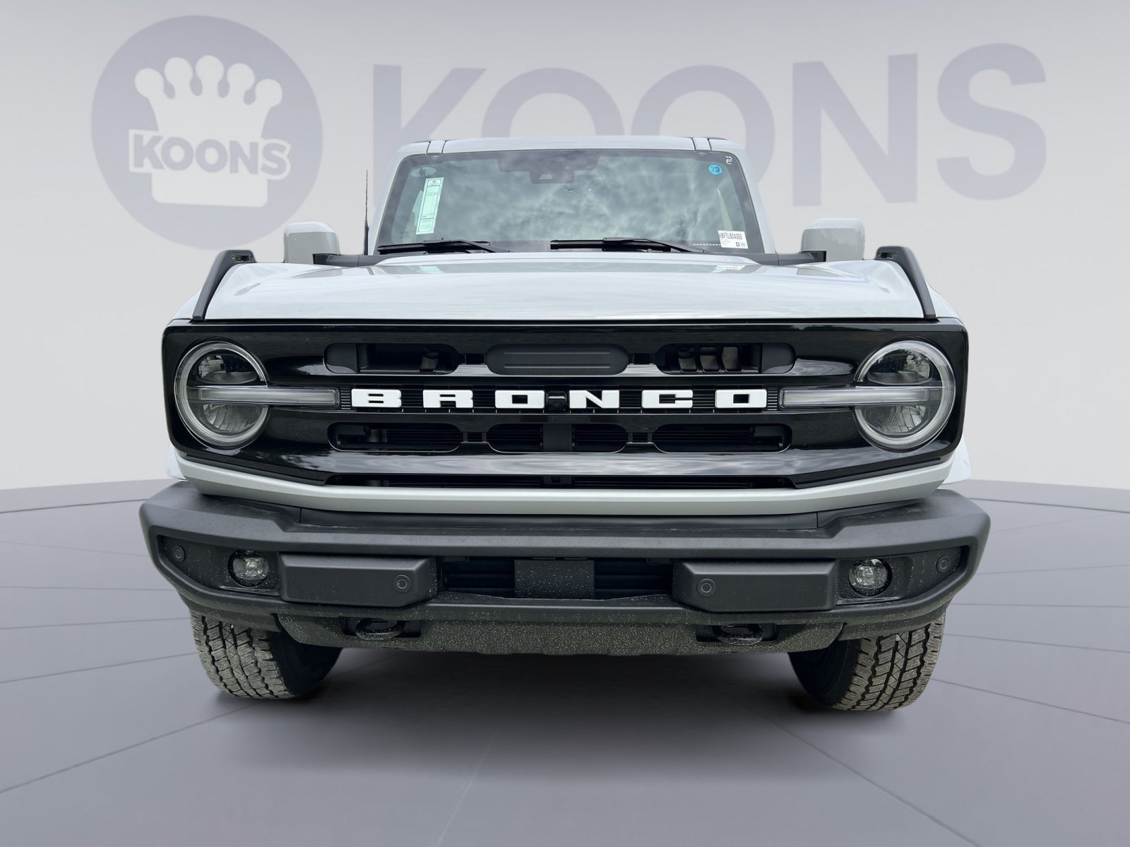 New 2026 Ford Bronco Outer Banks AWD/4WD image 11