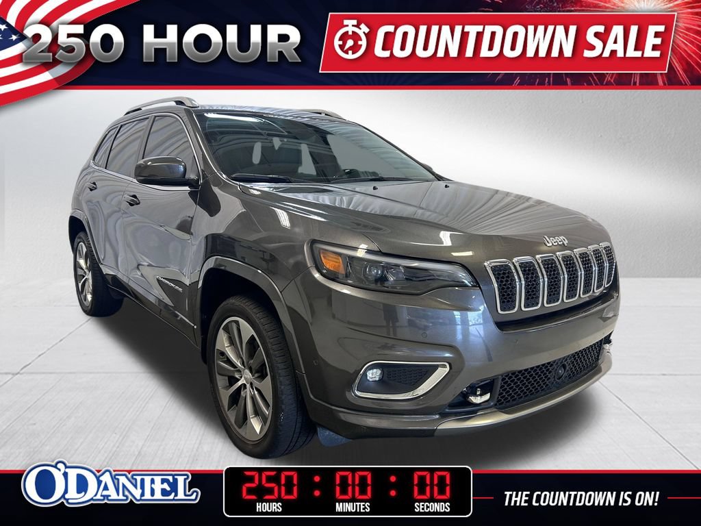 Used 2019 Jeep Cherokee Overland w/ Technology Group