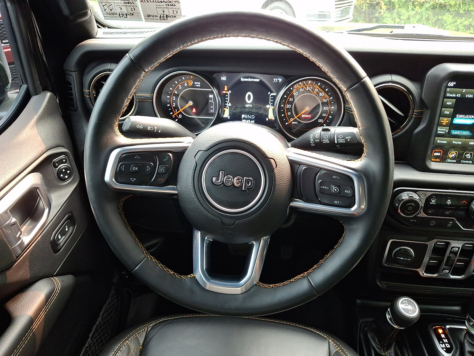 Certified 2021 Jeep Wrangler Unlimited Sahara AWD/4WD image 20