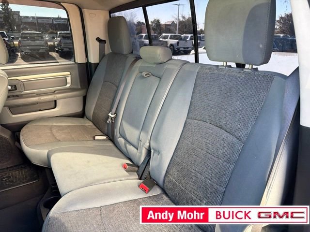 Used 2017 RAM 1500 Big Horn RWD image 18