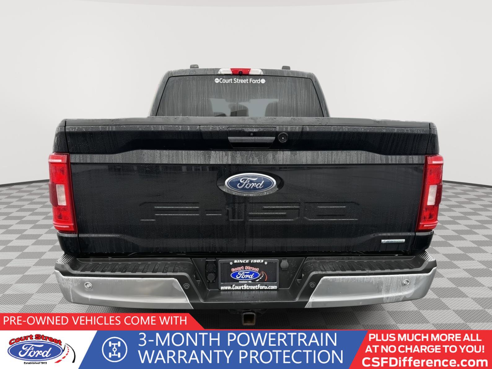 Used 2021 Ford F150 XLT w/ Equipment Group 302A High image 4