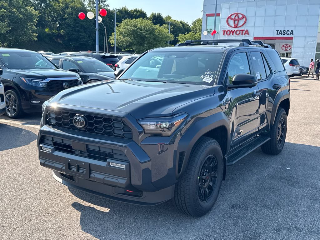 New 2026 Toyota 4Runner TRD Off-Road Premium AWD/4WD image 3