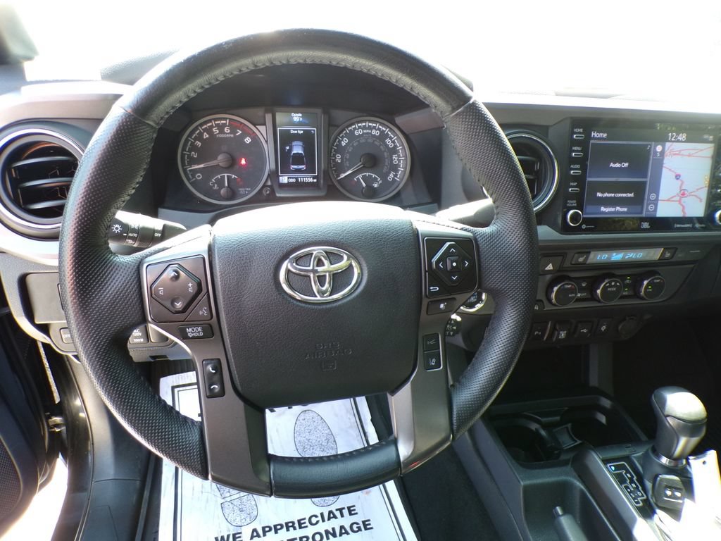 Used 2023 Toyota Tacoma TRD Sport w/ TRD Premium Sport Package AWD/4WD image 12
