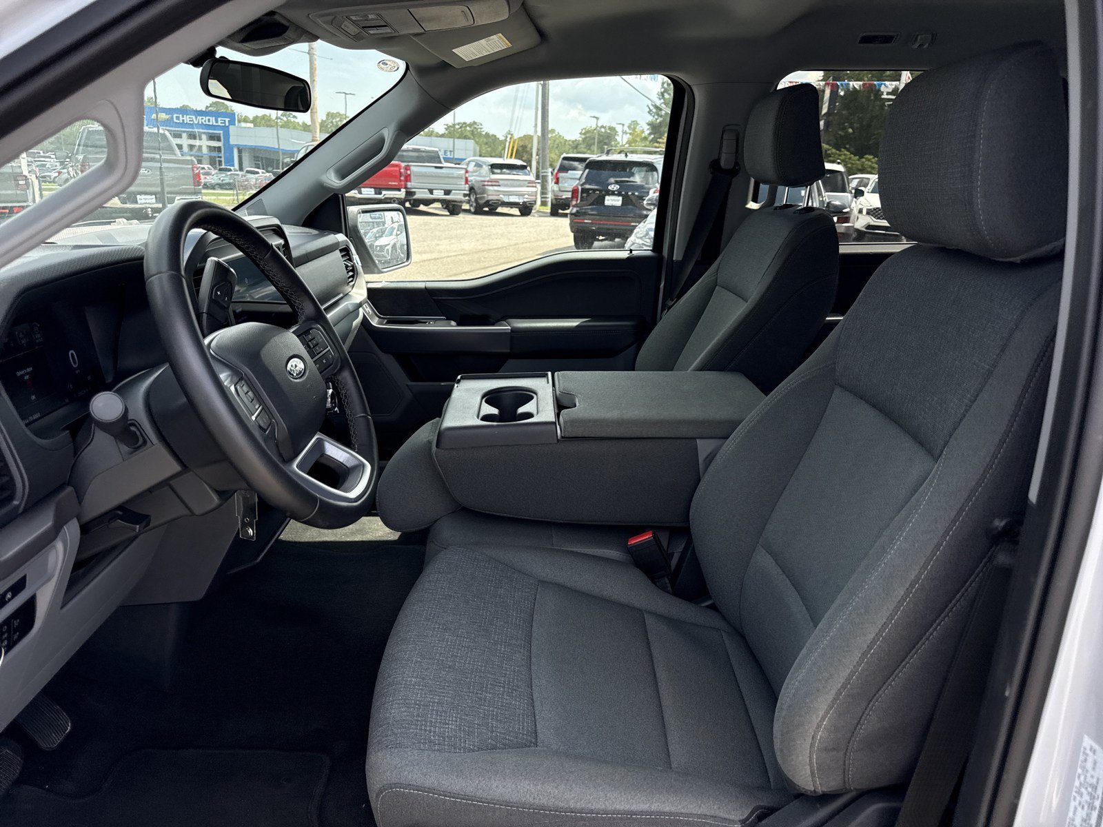 Used 2025 Ford F150 XLT w/ Equipment Group 301A Standard AWD/4WD image 11