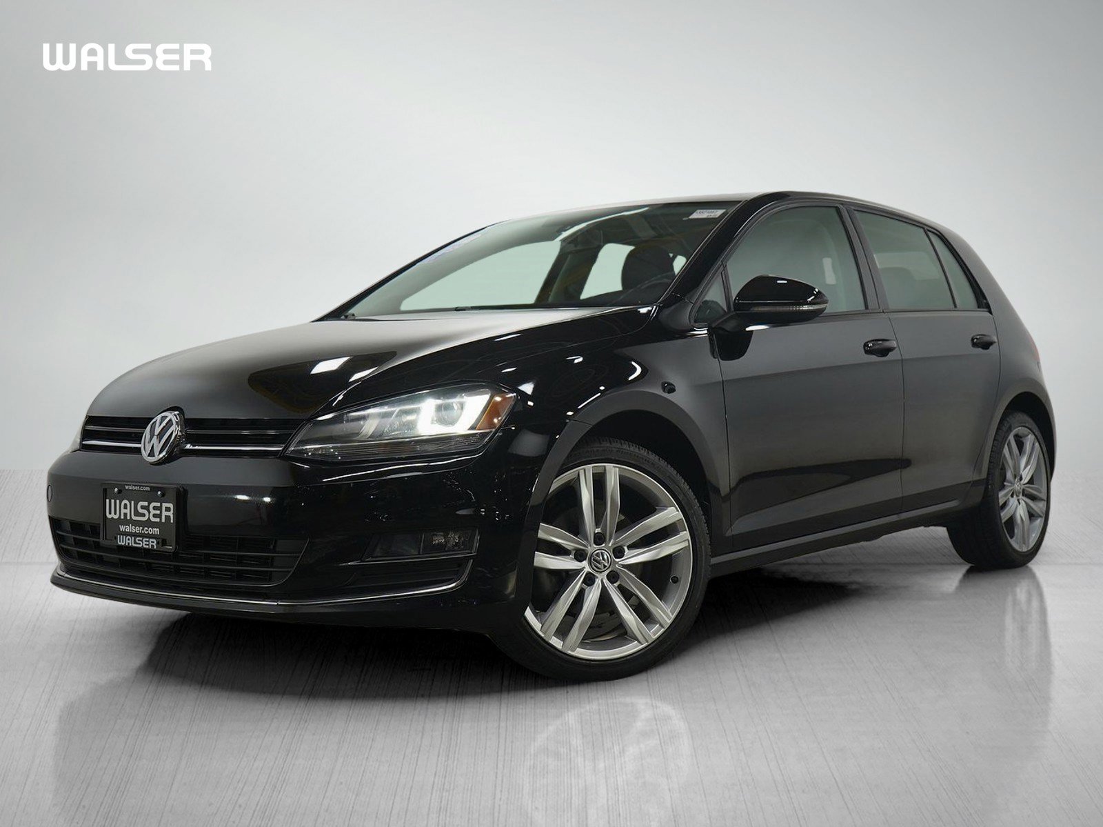 Used 2015 Volkswagen Golf TDI SEL w/ Lighting Package (SEL)