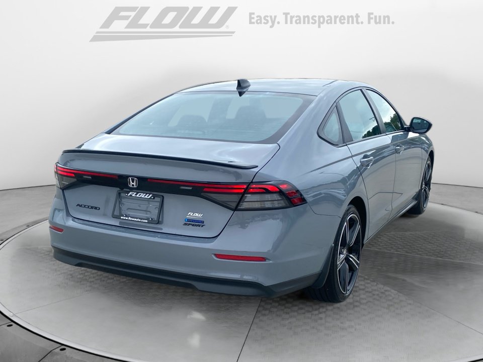 Certified 2026 Honda Accord Sport image 9