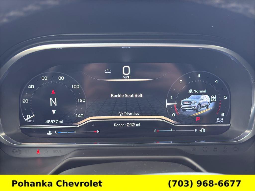 Certified 2023 GMC Yukon SLT w/ SLT Luxury Package AWD/4WD image 9