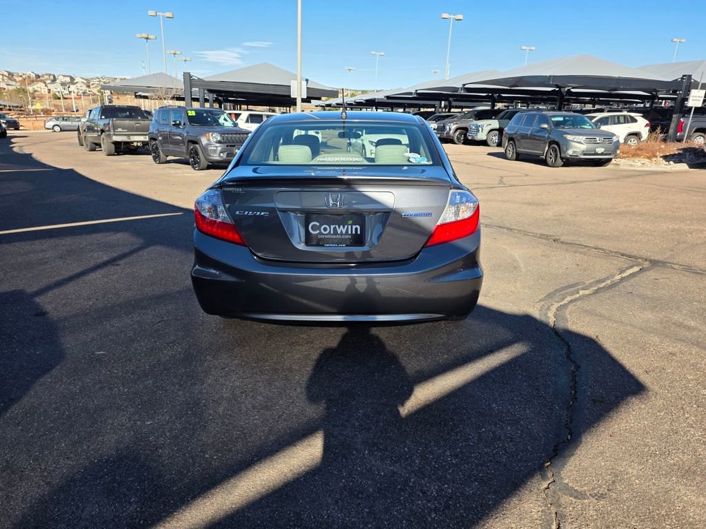 Used 2012 Honda Civic Hybrid Sedan image 20