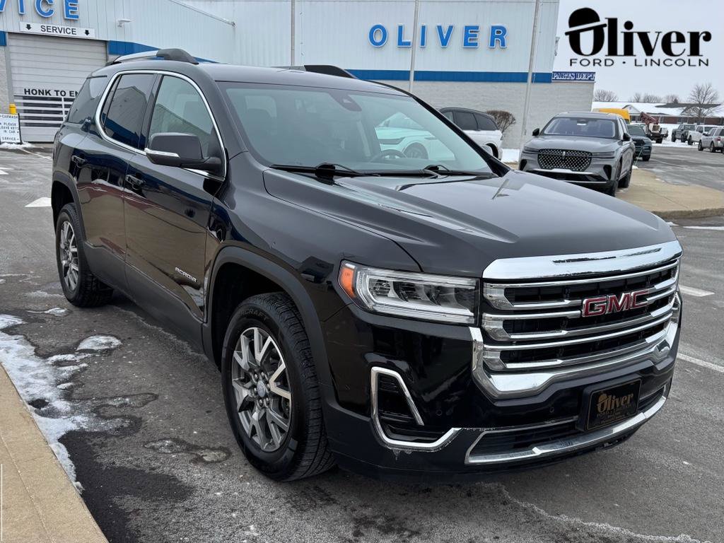Used 2023 GMC Acadia SLE w/ Driver Convenience Package FWD image 1
