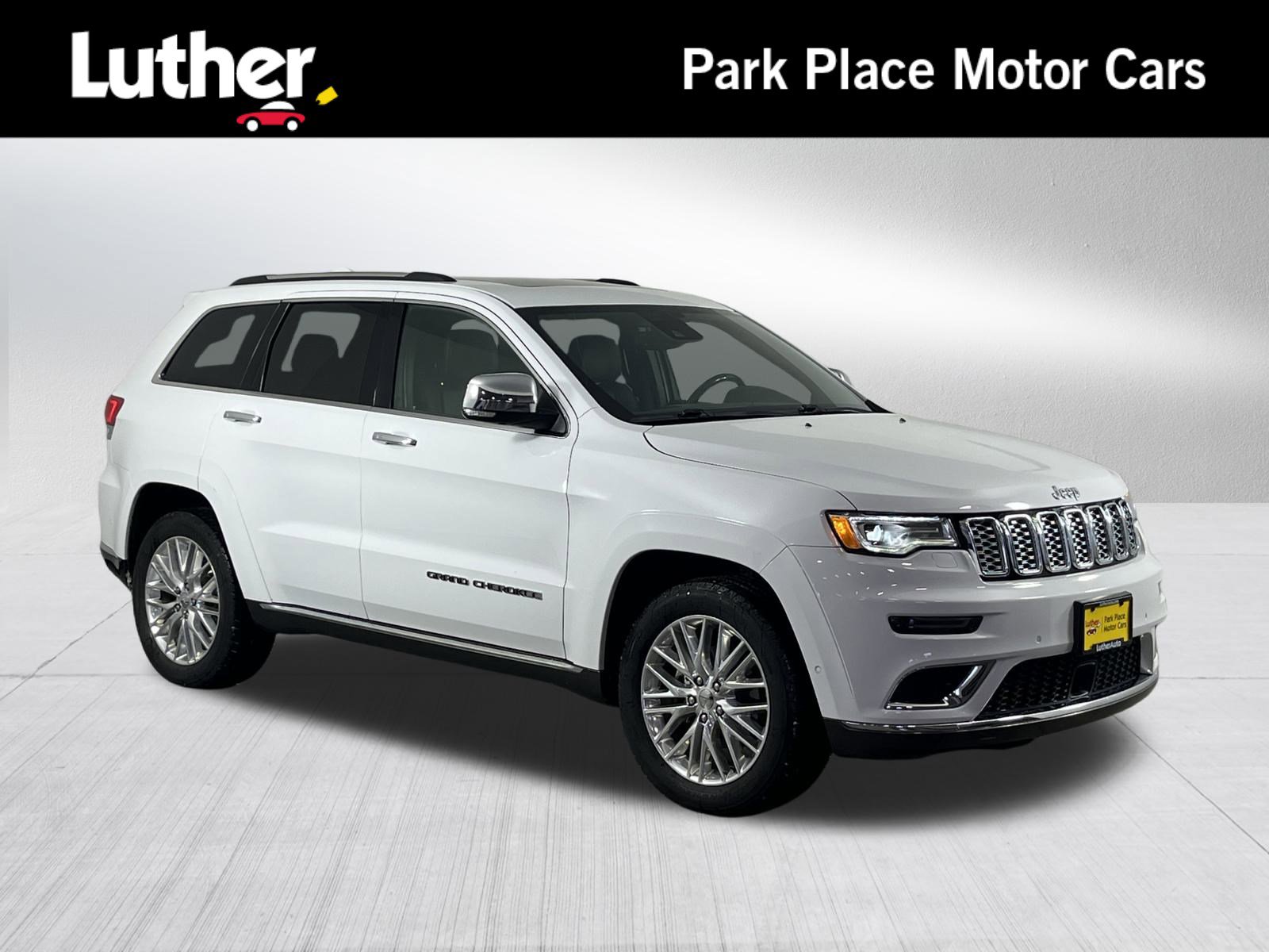 Used 2017 Jeep Grand Cherokee Summit
