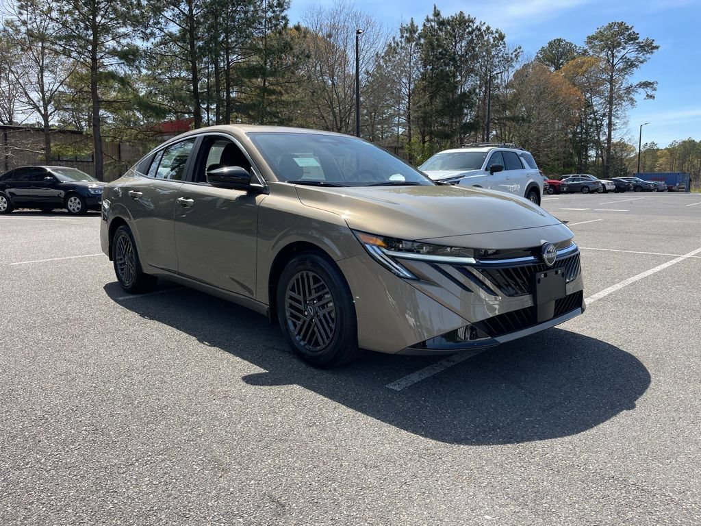 New 2026 Nissan Sentra SV w/ SV Convenience Package FWD image 4