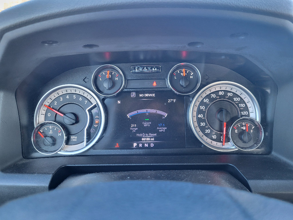 Used 2017 RAM 1500 Big Horn image 6