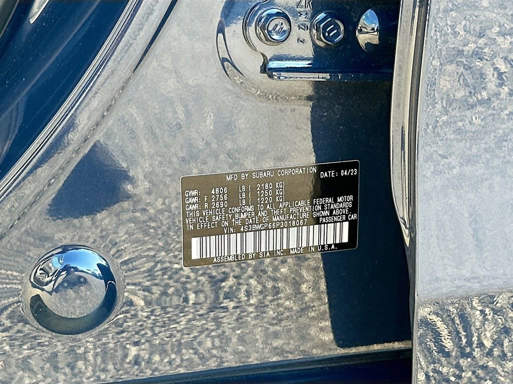 Certified 2023 Subaru Legacy Touring XT image 33