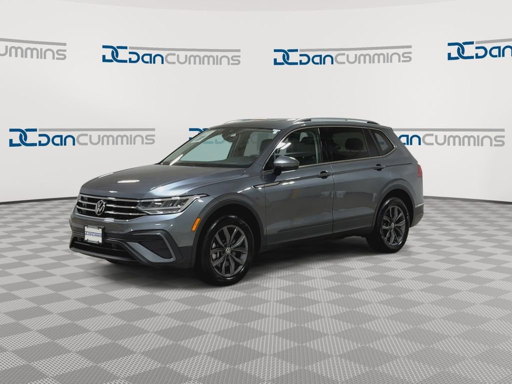 Used 2023 Volkswagen Tiguan SE image 4