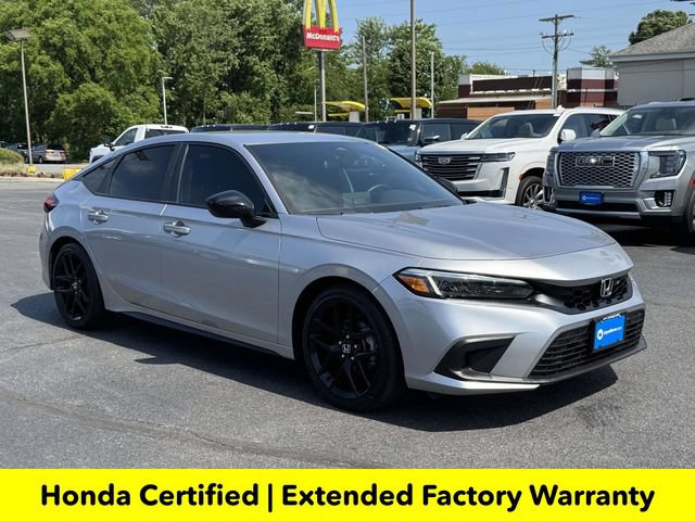 Certified 2023 Honda Civic Sport