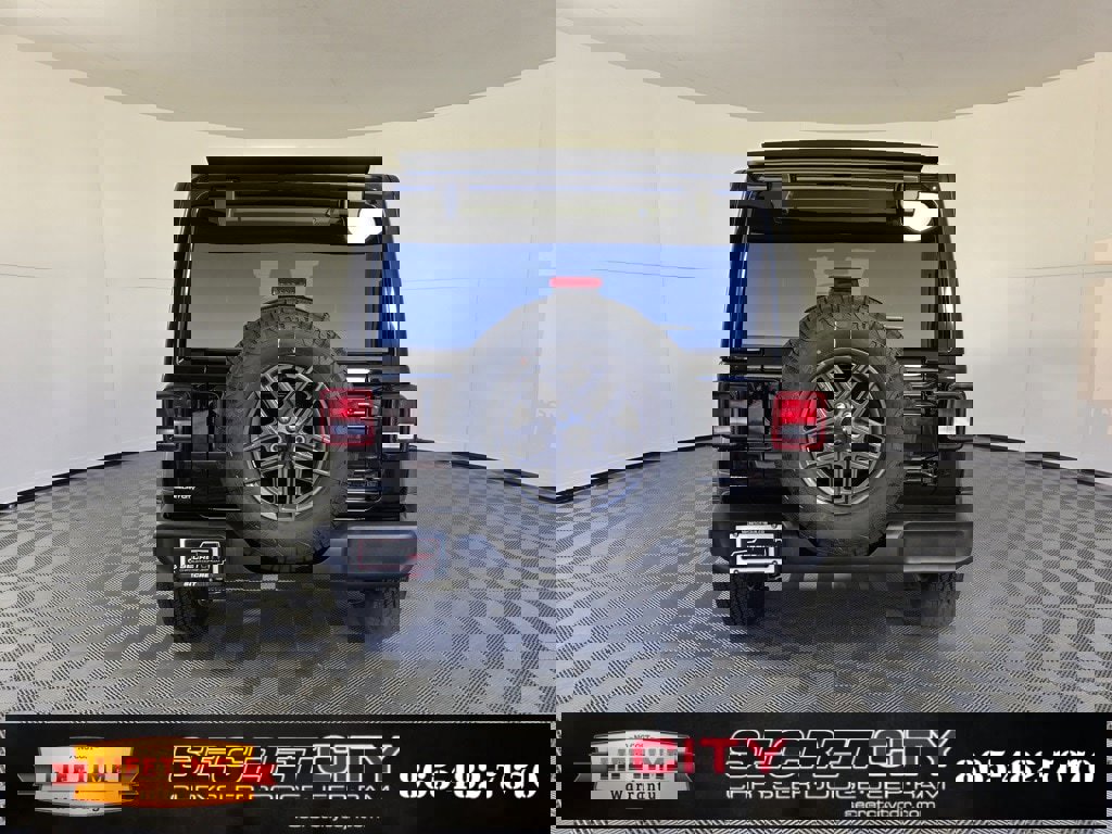 New 2026 Jeep Wrangler Unlimited Sport image 6