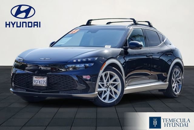 Used 2023 Genesis GV60 Advanced AWD/4WD image 1