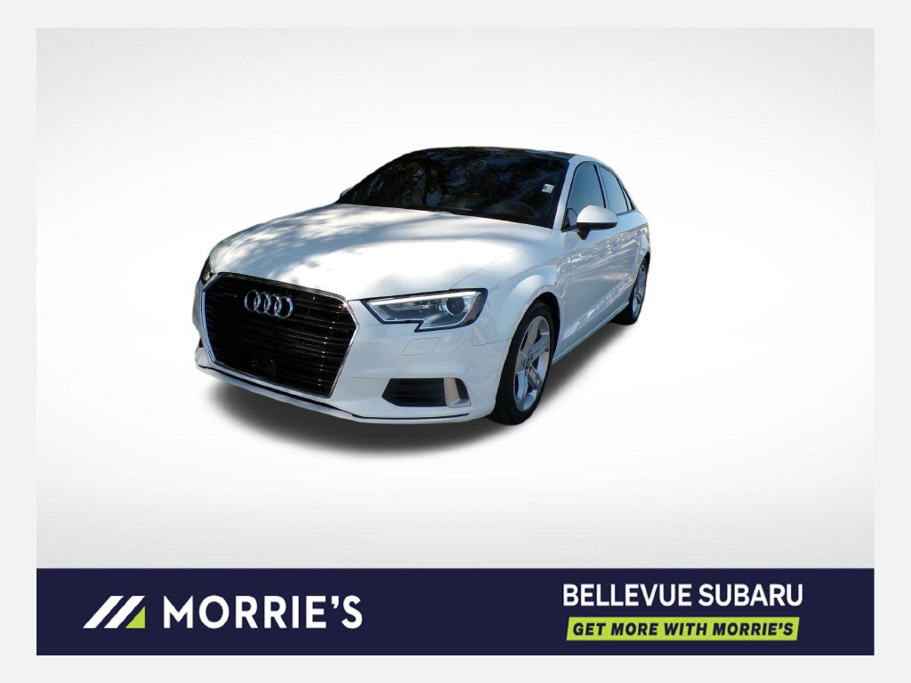 Used 2017 Audi A3 2.0T Premium w/ Convenience Package AWD/4WD image 1