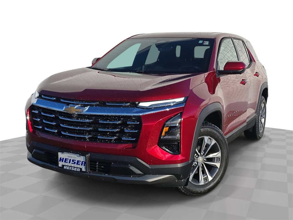 Certified 2026 Chevrolet Equinox LT w/ Safety and Technology Package image 1
