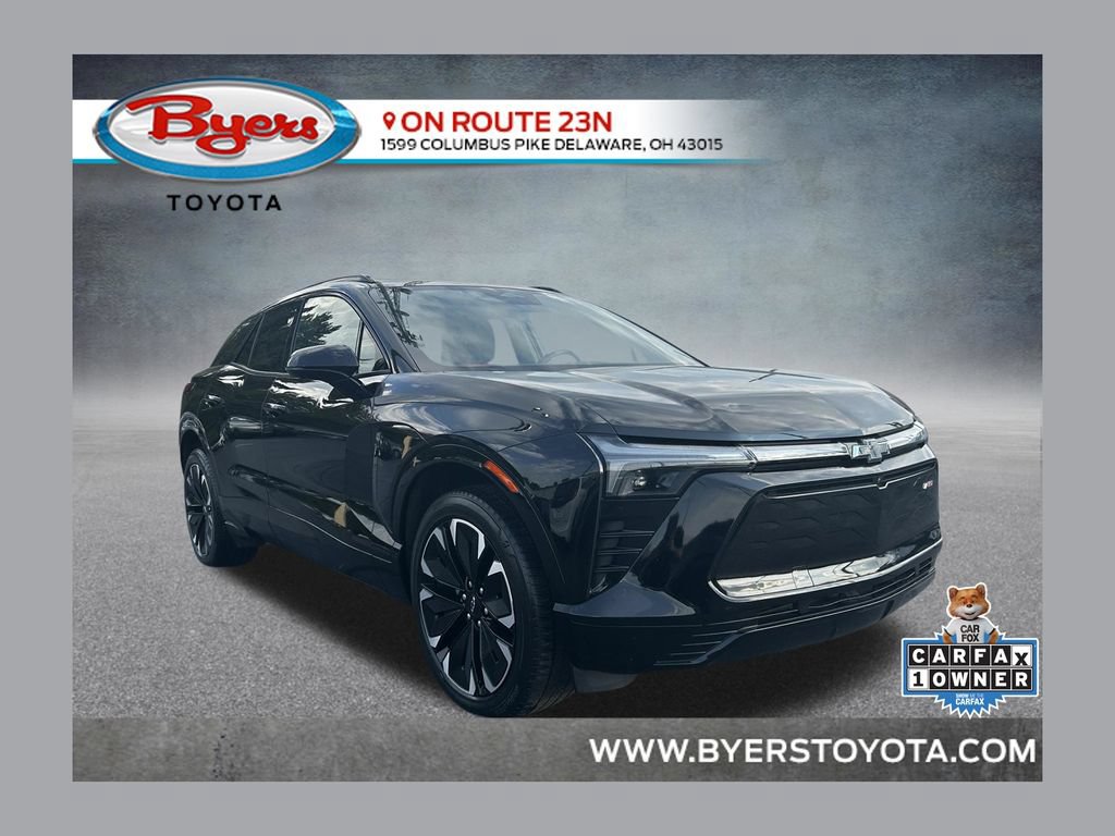 Used 2024 Chevrolet Blazer EV RS