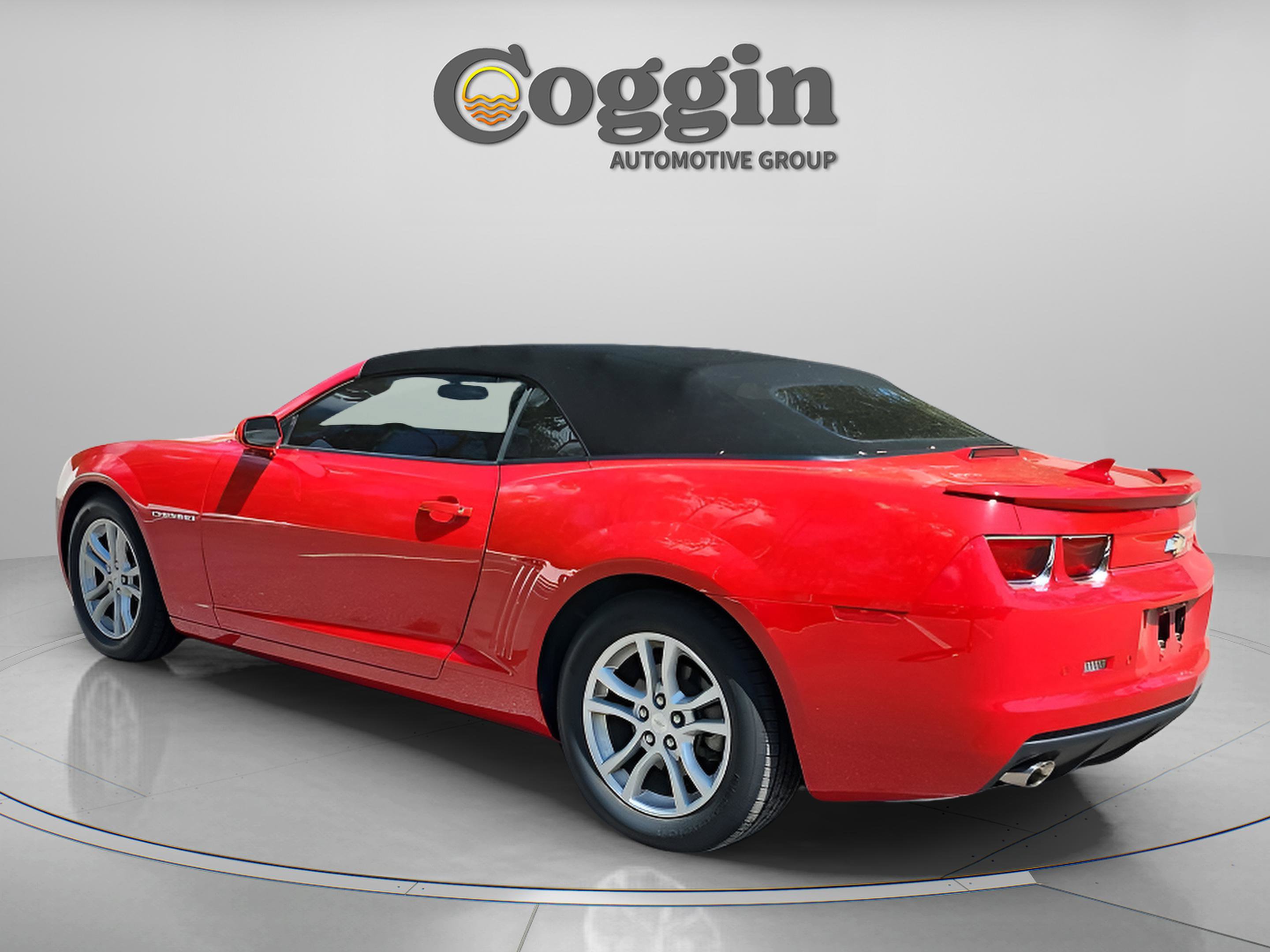 Used 2013 Chevrolet Camaro LT image 3