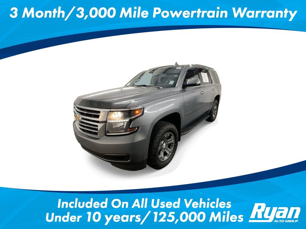 Used 2020 Chevrolet Tahoe LS w/ Max Trailering Package