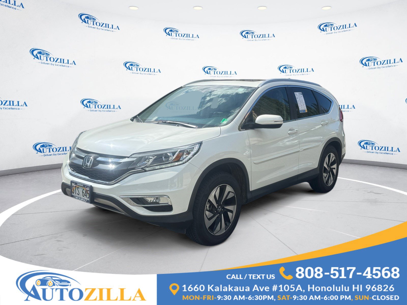Used 2015 Honda CR-V Touring image 1