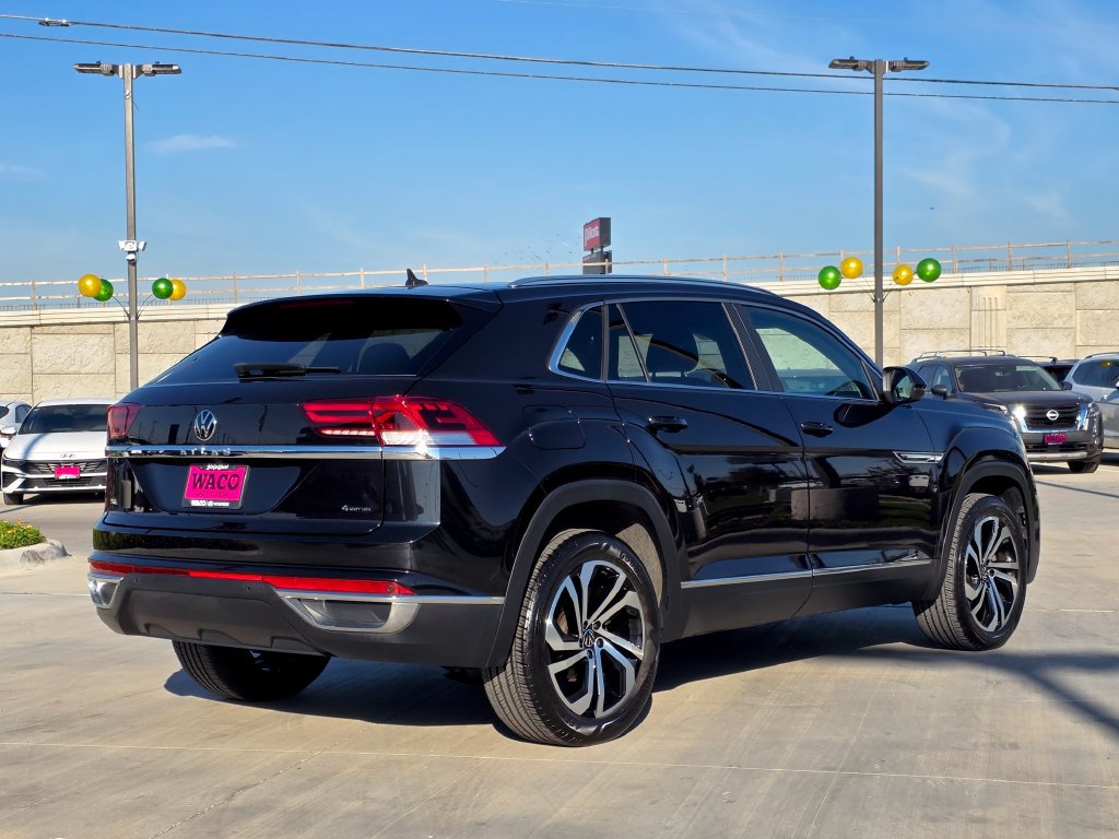Used 2023 Volkswagen Atlas Cross Sport SEL AWD/4WD image 12